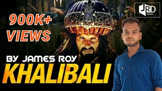 Khali Bali Solo Dance Cover  | JRD Classes | James Roy | Solo  Free Style | Ranveer Singh | Padmavat