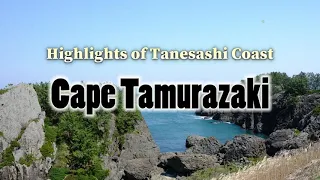 Michinoku Coastal Trail "Cape Tamurazaki"