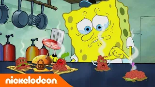 SpongeBob Top | 13 delle stravaganze culinarie di SpongeBob | Nickelodeon Italia