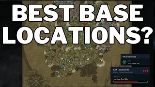 Theorycrafting Base Locations in V Rising 1.0 - Incursions Make a Big Difference