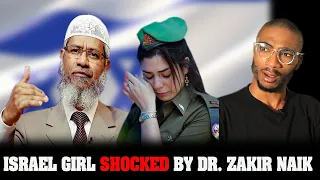 Zakir Naik Shocks This Israeli Girl With Answers That Made Her Convert To Islam - REACTION