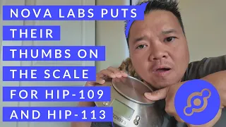 Nova Labs Put Their Thumbs on the Scale for HIP-109 and HIP-113