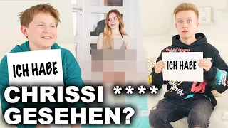 CHRISSI N***T GESEHEN?! 😡 Ich habe noch nie... (mit ASH und Chrissi)