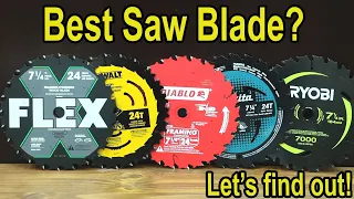 Best Circular Saw Blade? FLEX, Diablo, Milwaukee, Makita, Bosch, Ryobi, Irwin, Spyder, SKIL, Norske