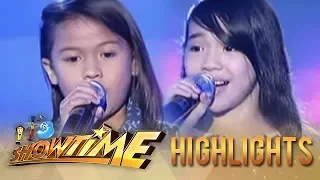 It's Showtime: Lyca and Darlene sing Ikot-ikot & Kilometro