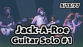 Jack-A-Roe 5/13/77 Solo #1 Guitar Lesson With Tabs - Grateful Dead Guitar Solo Lesson