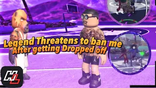 [Hoops Life] Legend threatens to ban me after getting dropped of ( Must watch )