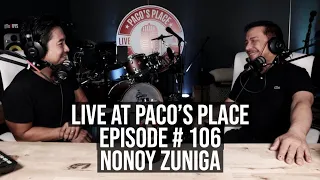 Nonoy Zuniga (The King of Pop Ballads) EPISODE # 106 The Paco Arespacochaga Podcast