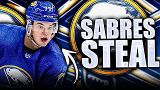 This Buffalo Sabres STEAL Is A Secret CALDER CONTENDER? JJ Peterka, NHL Top Prospects News 2022