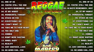 REGGAE MUSIC MIX 2023 - BEST ENGLISH REGGAE LOVE SONGS 2023 - ALL TIME FAVORITE REGGAE SONGS 2023