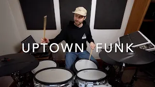 Uptown Funk by Bruno Mars Drum Cover