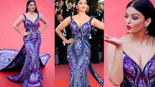 Aishwarya rai Butterfly Dress At Cannes Film Festival 2018