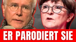 HERRLICH 😂 Harald Schmidt parodiert SASKIA ESKEN! 💥