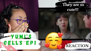 Yumi's cells 2  EP 1 Reaction