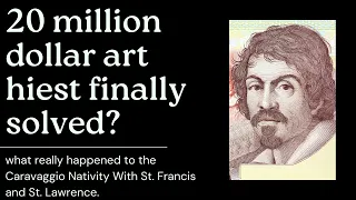 20$MIL STOLEN CARAVAGGIO PAINTING FOUND!?!  #history #breakingnews  #investigation