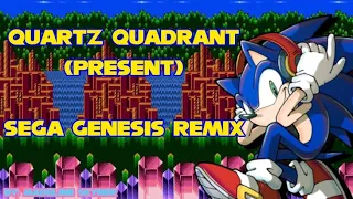 Quartz Quadrant (Present) Sonic CD (Sega Genesis Remix)