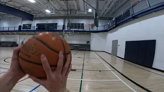 I suck at basketball but it's in first person