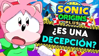 ¿el PEOR COMPILADO de SONIC? | Sonic Origins Plus