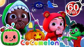 The Halloween Song | CoComelon Halloween Cartoons | Moonbug Halloween for Kids