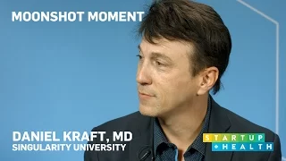 Dr. Daniel Kraft's Moonshot Moment: Reshaping How We Prevent, Diagnose, Treat, and Study Cancer