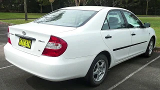 Locksmith Job 274. Open Toyota Camry - Keys In Trunk