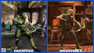 GREEN ARROW Graphic Evolution 2013-2017 INJUSTICE | PS4 |