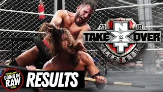 WWE NXT Takeover Toronto Full Results & Review | Going In Raw Pro Wrestling Podcast