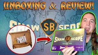 Shawscope Vol. 1: Unboxing & Review | Arrow Films Shaw Brothers Box Set
