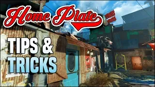 HOME PLATE Tips & Tricks ⚾ Fallout 4 No Mods Shop Class