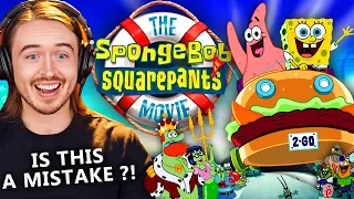 **I WAS NOT PREPARED** The SpongeBob SquarePants Movie (2004) Reaction: FIRST TIME WATCHING