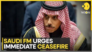 Israel-Hamas war: Saudi Arabia calls for immediate ceasefire, wants Palestinian issue resolved