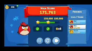 Warming Up (Chapter 2: Levels 6-10) | Angry Birds Friends (Part 4)