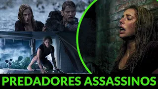 PREDADORES ASSASSINOS FILME 2019 TOP REVIEW COMPLETO Kaya Scodelario, Barry Pepper, Morfydd REVIEW