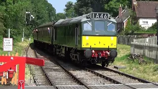 Diesel Gala June 8th 2023 At Bishops Lydeard And Crowcombe Heathfield On The West Somerset Railway