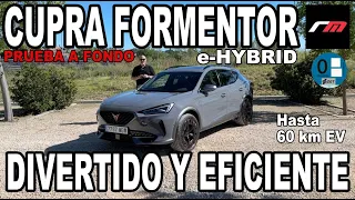 CUPRA FORMENTOR e-HYBRID | SUV-C PHEV | Híbrido enchufable | PRUEBA A FONDO | revistadelmotor.es