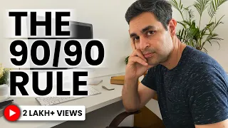 MINIMALIST RULES - CHANGE YOUR GAME in 2024! | Ankur Warikoo Hindi