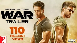 War Trailer | Hrithik Roshan | Tiger Shroff | Vaani Kapoor | 4K | New Movie Trailer 2019