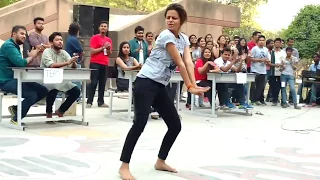 Amazing Dance By A College Girl | swag Se Swagat | Tiger zingda Hai