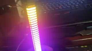 RGB эквалайзер, светомузыка с эффектом 3D