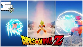 GTA 5 - Official Dragonball Z Mod (Powers & Abilities)