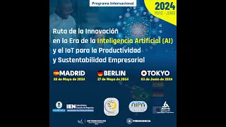 2do Webinar Informativo del Programa Internacional Ruta de la Innovación Inteligencia Artificial