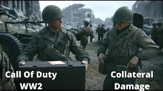 Good 'ol Tanks | Call Of Duty WW2 - Playthrough, Mission 6: Collateral Damage