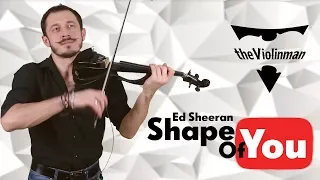 Ed Sheeran - Shape of you | Violin cover by theViolinman