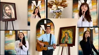 Canto V DOMINGO DE PASCUA, SAN JUAN 15, 1-8, "YO SOY LA VERDADERA VID"