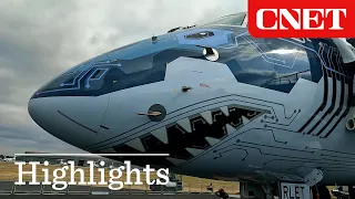 Embraer's TechShark Jet Takes Flight (Watch It Here)