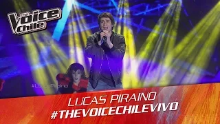 The Voice Chile | Lucas Piraino - Demons