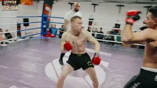 Strelka Eurasia - Levon vs Igor. MMA cool fight!