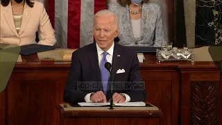 Top Channel/ Fjalimi I Biden, plane masive për të ardhmen e Amerikës