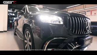 GBT Installation Video For Mercedes Benz GLS 450 Model