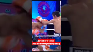 Melvin Jerusalem vs Oscar Collazo WBO minimum weight championship may 27,2023 , California